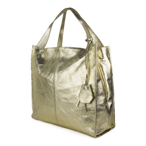 Geanta din piele gold GF1122