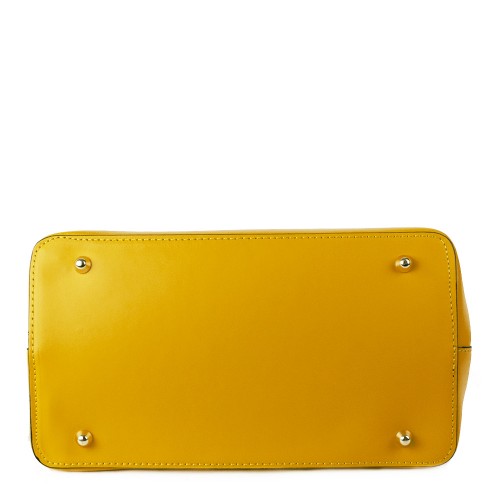 Geanta piele galbena GF1134