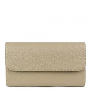 Plic piele naturala taupe deschis GF1158