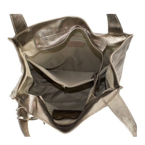 Geanta din piele bronze GF1171