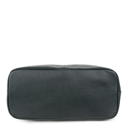 Geanta piele neagra GF1204