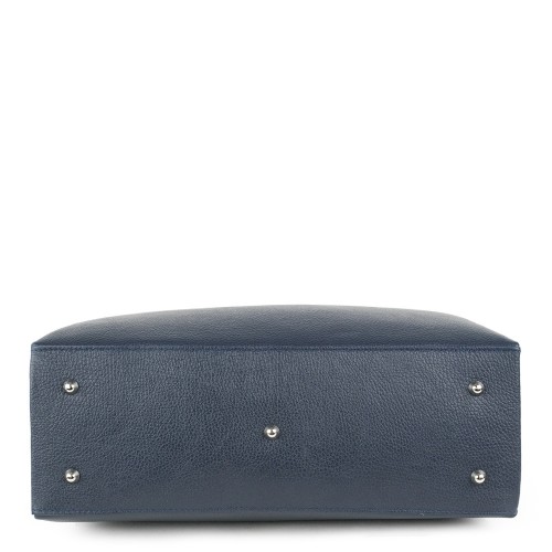 Geanta dama piele bleumarin GF1248