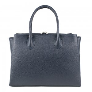 Geanta dama piele bleumarin GF1248