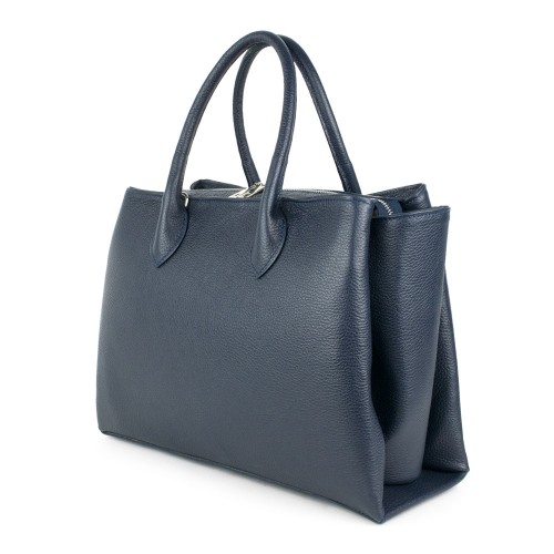 Geanta dama piele bleumarin GF1248