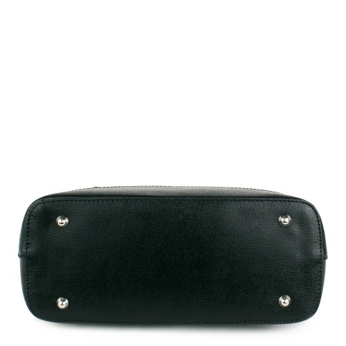 Geanta dama piele neagra GF1259