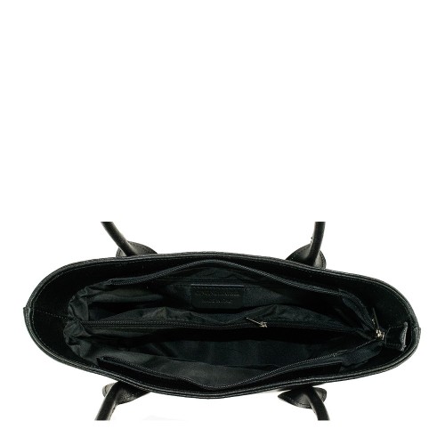 Geanta dama piele neagra GF1259