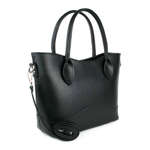 Geanta dama piele neagra GF1259