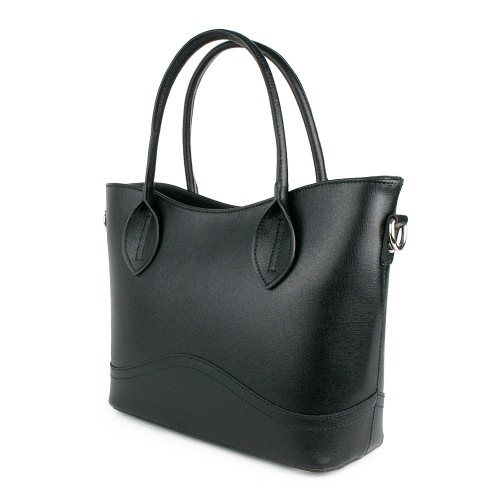 Geanta dama piele neagra GF1259