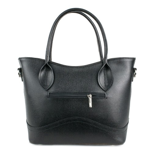 Geanta dama piele neagra GF1259