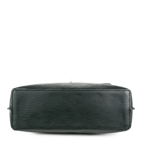Geanta piele neagra GF1260