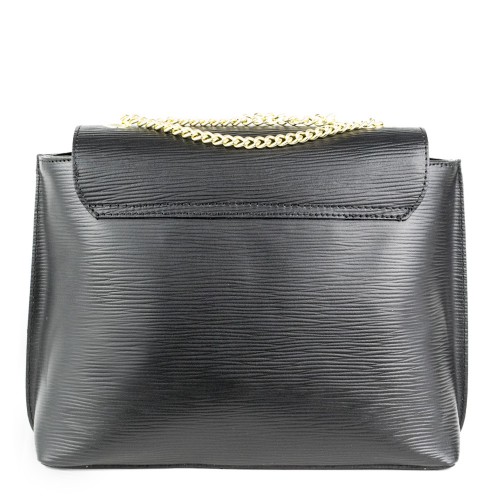 Geanta piele neagra GF1260