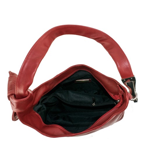Geanta piele naturala grena GF1261