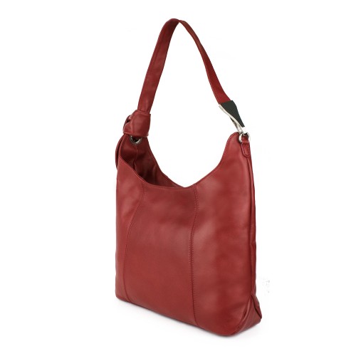 Geanta piele naturala grena GF1261