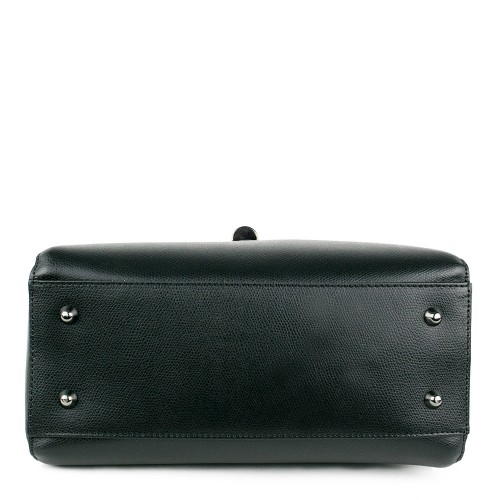 Geanta piele neagra GF1279