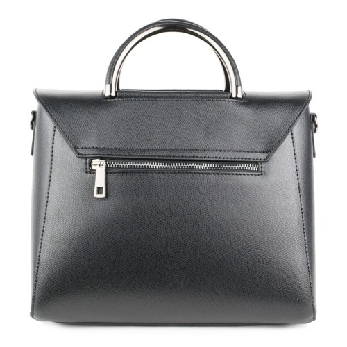 Geanta piele neagra GF1279