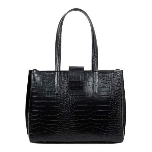Geanta dama piele neagra GF1282