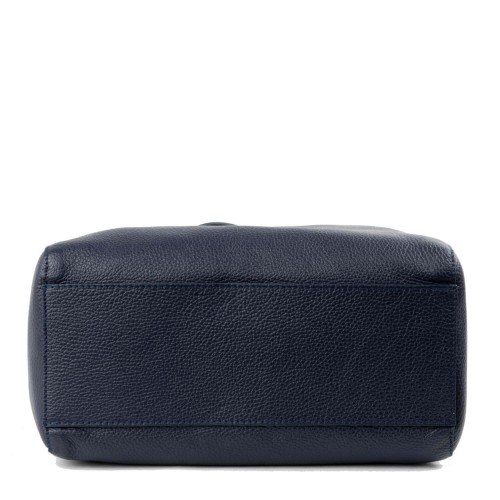 Geanta piele bleumarin GF1287