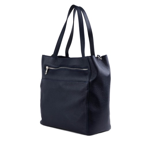Geanta piele bleumarin GF1287