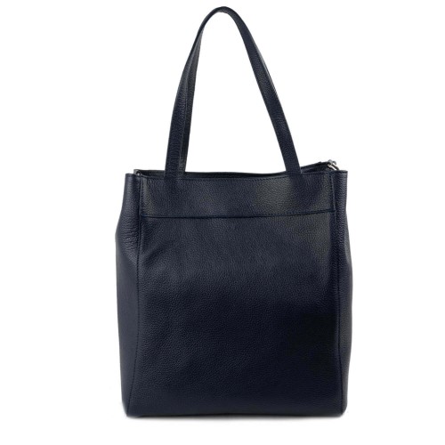 Geanta piele bleumarin GF1287