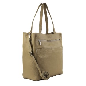 Geanta piele crem GF1289