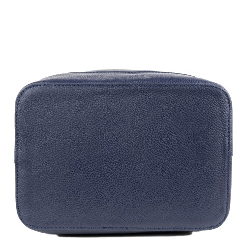 Geanta piele bleumarin GF1291