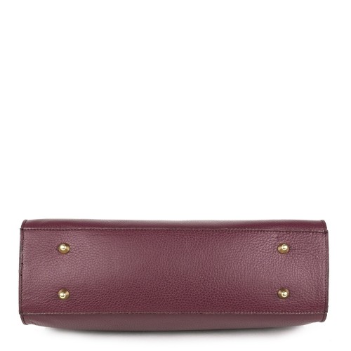 Geanta piele marsala GF1295