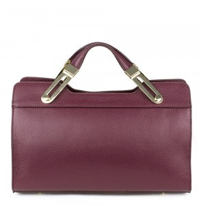 Geanta piele marsala GF1295