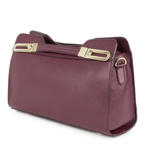 Geanta piele marsala GF1295