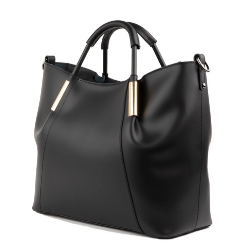 Geanta piele neagra GF1298