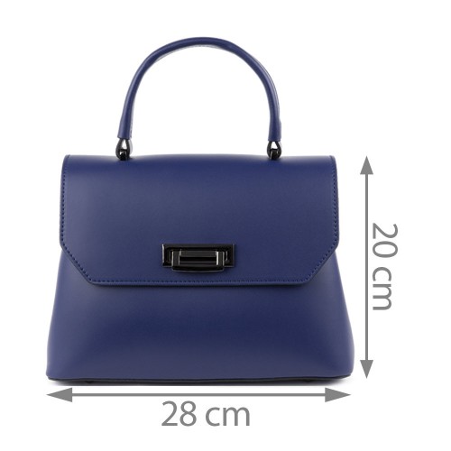 Gentuta dama piele indigo GF1323