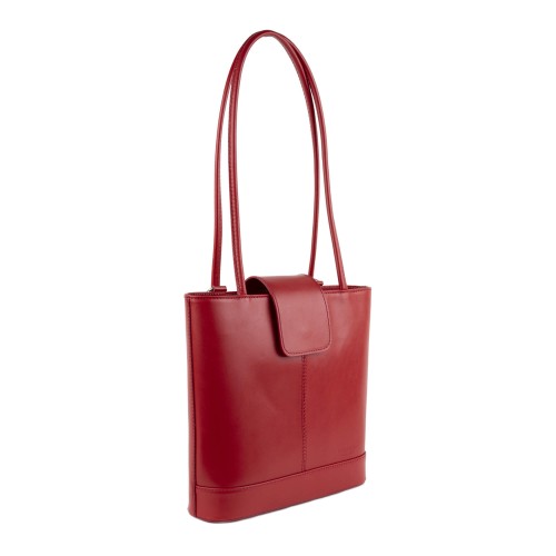 Geanta piele rosie GF1326