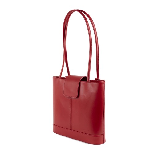 Geanta piele rosie GF1326
