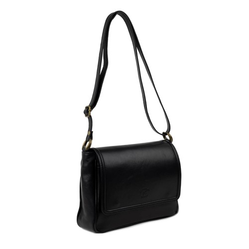 Gentuta neagra piele naturala GF1329