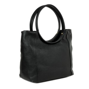 Geanta dama piele neagra GF1357
