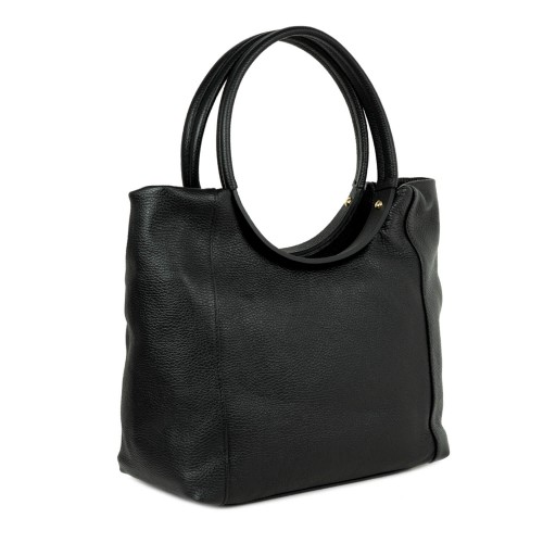 Geanta dama piele neagra GF1357