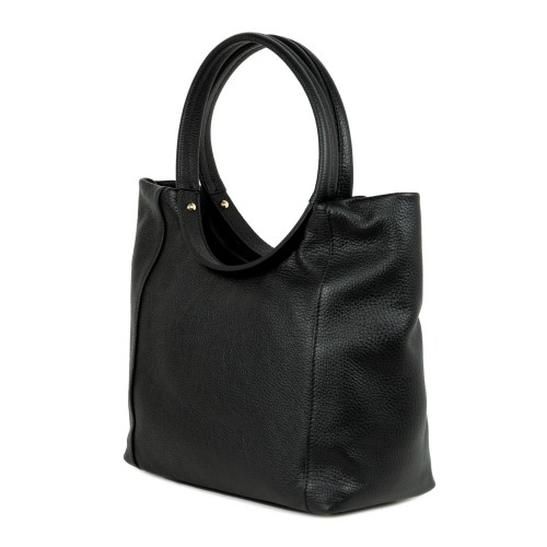 Geanta dama piele neagra GF1357