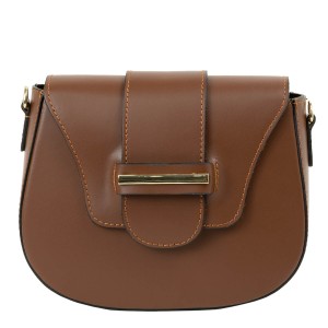 Gentuta piele naturala maro GF1363