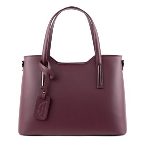 Geanta piele marsala GF1372