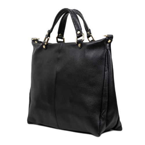 Geanta piele neagra GF1381