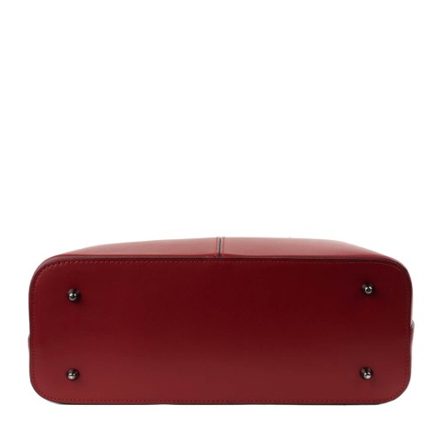 Geanta piele grena GF1399