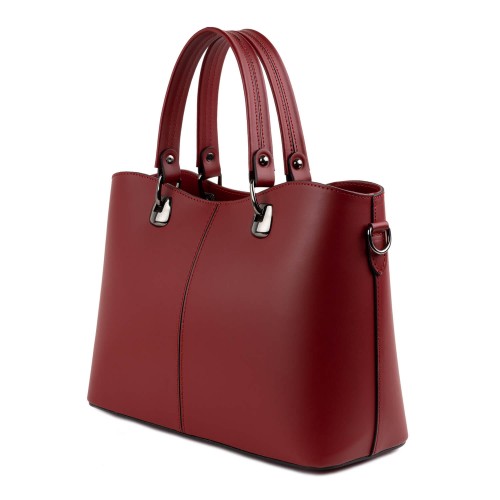 Geanta piele grena GF1399