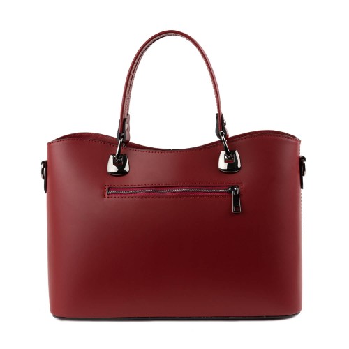 Geanta piele grena GF1399