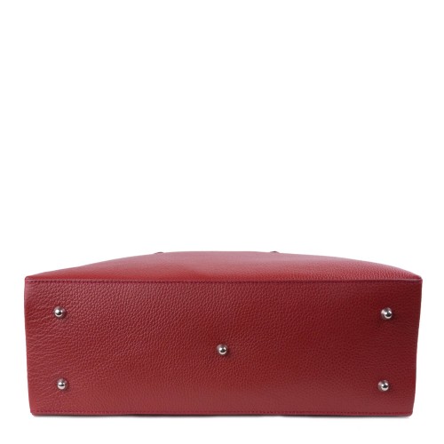 Geanta dama piele grena GF1433