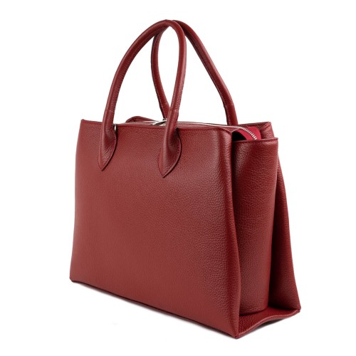 Geanta dama piele grena GF1433