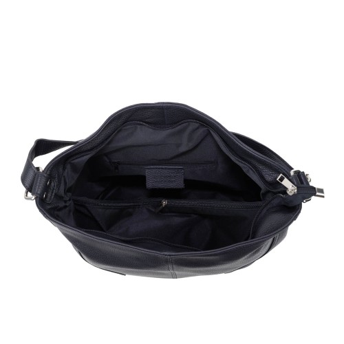 Geanta piele neagra GF1464