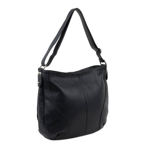 Geanta piele neagra GF1464