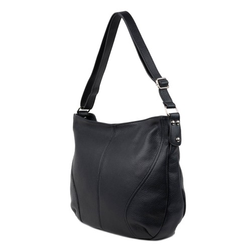 Geanta piele neagra GF1464