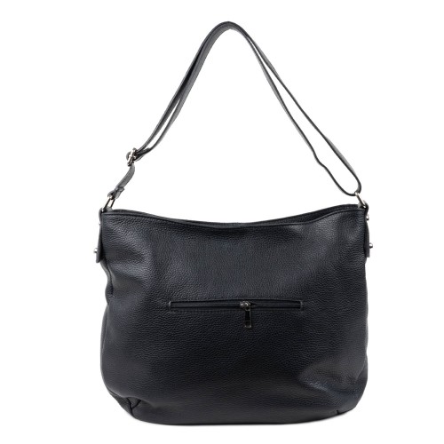 Geanta piele neagra GF1464