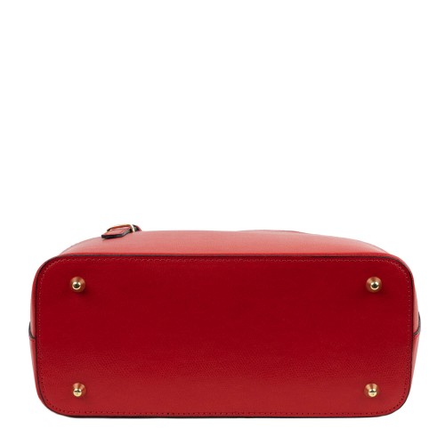 Geanta dama piele rosie GF1468