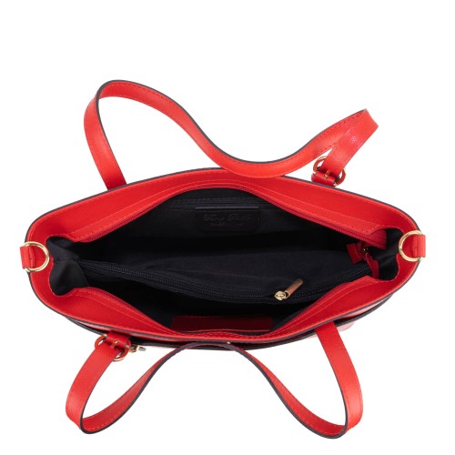 Geanta dama piele rosie GF1468